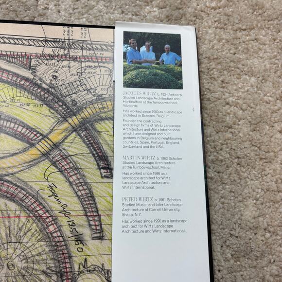The Wirtz Gardens Volume 1 Garden Landscape Design Art Book - Picture 11 of 13